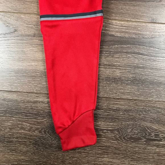 Adidas Climacool Condivo 16 Mens Activewear Full Zip Red Training Jacket Size S - Picture 5 of 9